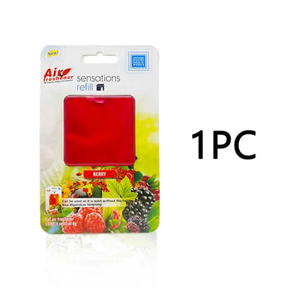 Perforated Membrane Car Air Freshener - Peel & Use Liquid Essential Oil, Car & Home Dual Use, Long-Lasting Fragrance
