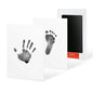 Safe Non-toxic Baby Footprints Handprint No Touch Skin Inkless Ink Pads Kits for 0-6 months Newborn Pet Dog Paw Prints Souvenir
