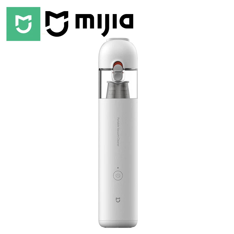 MIJIA Handheld Wireless Vacuum Cleaner,13KPa Suction,For Home Car Cordless Portable Vacuum Cleaner,Max Battery Life 30min
