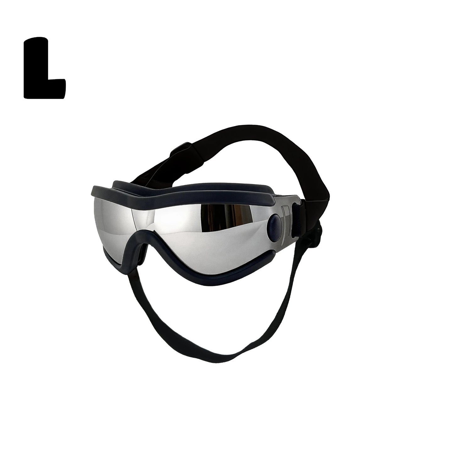 Wind Resistant Waterproof Pet Eye Protection Goggles Lightweight Cute Decor Glasses for Dogs & Maine Coon Cats Bike Car Travel