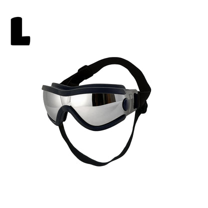 Wind Resistant Waterproof Pet Eye Protection Goggles Lightweight Cute Decor Glasses for Dogs & Maine Coon Cats Bike Car Travel