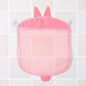 Baby Bath Toys Organizer Quick Dry Toddlers Mesh Net Bag for Bathroom Toy Storage Cartoon Shape Sand Beach Toys Storage Holder