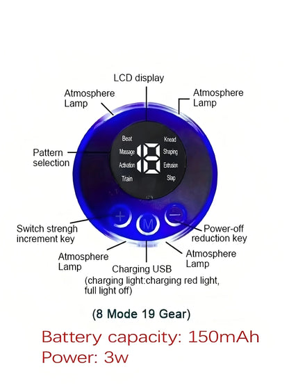 2026Rechargeable Electric Foot Massager - Improves Blood Circulation And Relaxes Muscles