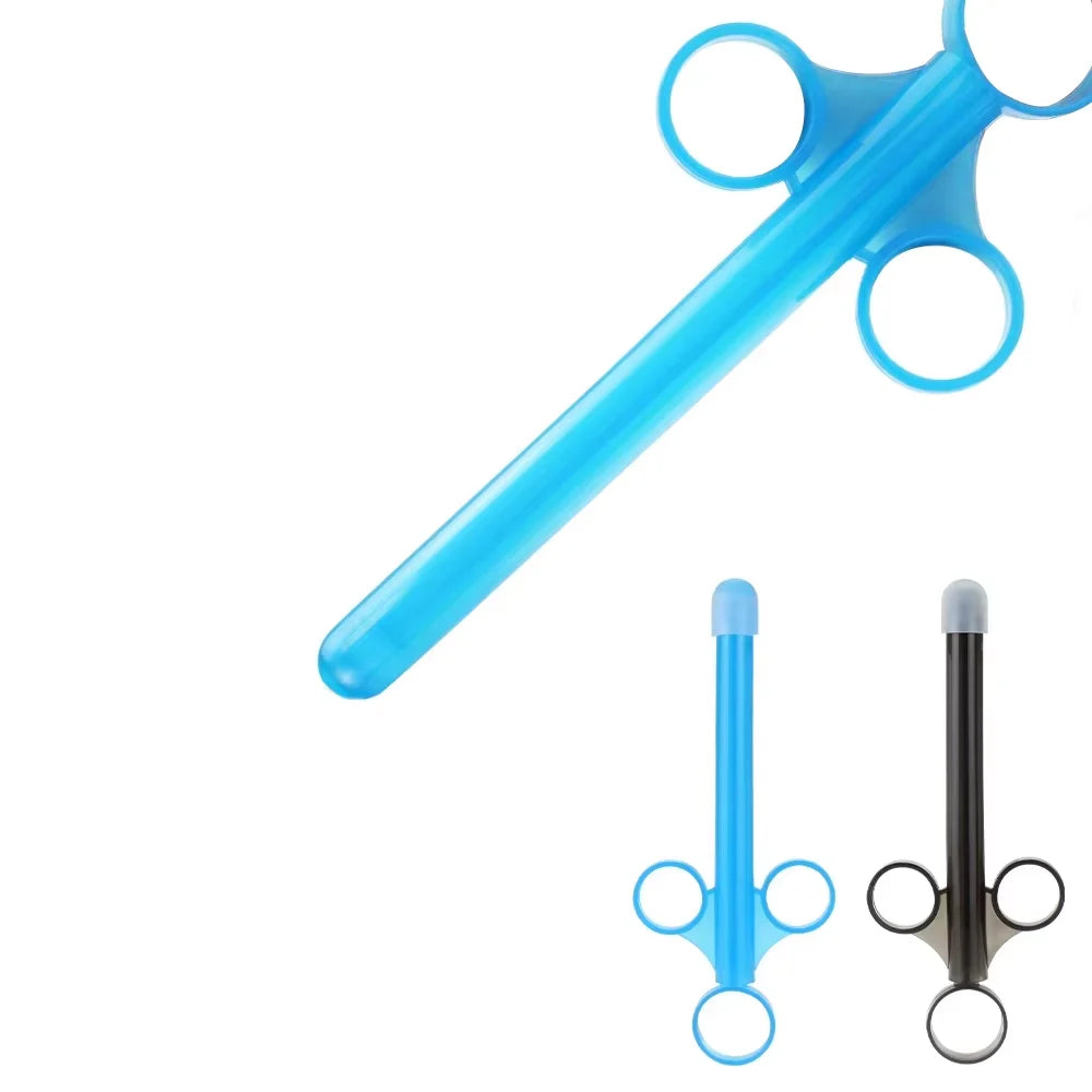 Syringe Enema Injector Anal Vagina Clean Tools Adult Products Lube 10 ML Launcher Lubricant Applicator Sex Toys for Adults
