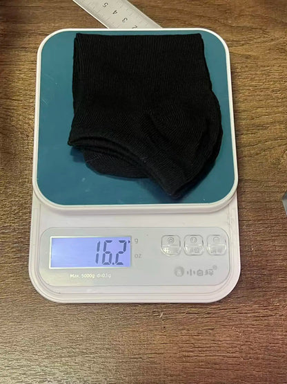 10 Pairs of Antibacterial, Odor Proof, Breathable, and Comfortable Boat Socks, Suitable for Spring, Autumn, Winter, and Summer,