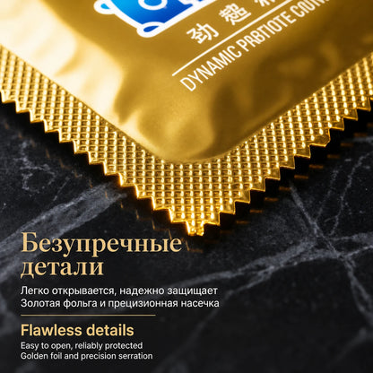 Condoms Random Surprise Mix - 10/20/30/40/50pcs Fashionable Latex Condoms for Men, Safe Protection, Mystery Night Adult Sex Toys