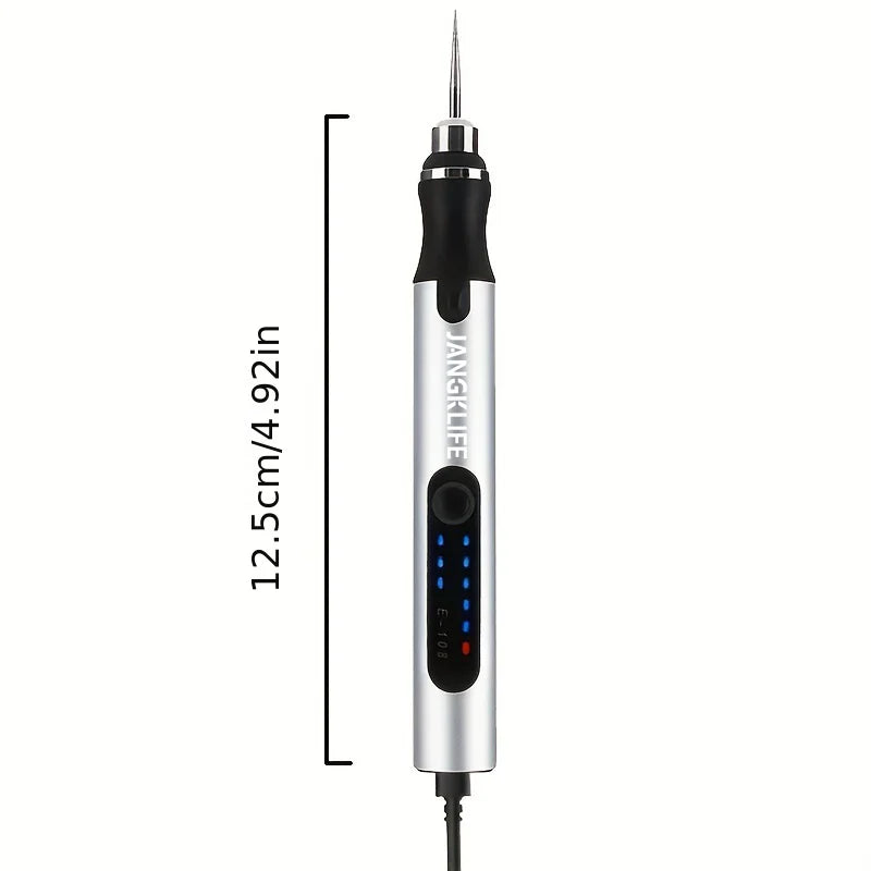 JANGKLIFE USB Cordless Rotary Tool Kit Woodworking Engraving Pen DIY For Jewelry Metal Glass Mini Wireless Drill