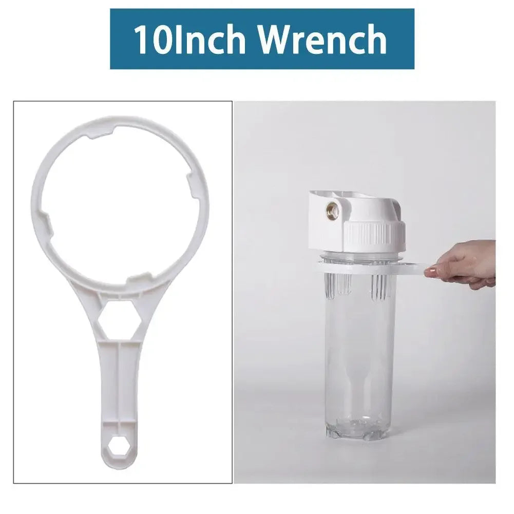 Universal 10/20Inch Filter Bottle Water Purifier Wrench RO Filter Bottle Opening Tools Water Purifier Accessories