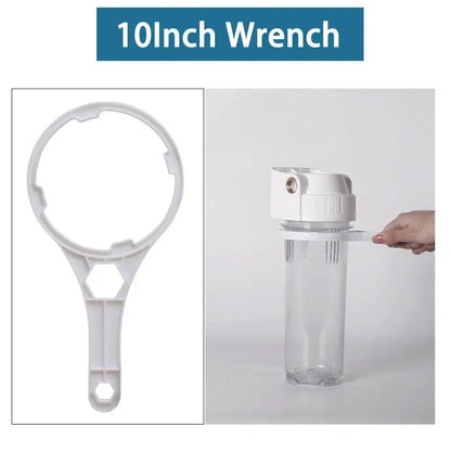Universal 10/20Inch Filter Bottle Water Purifier Wrench RO Filter Bottle Opening Tools Water Purifier Accessories
