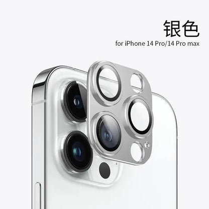 Metal Camera Lens Protector For iPhone 15 14 Pro Max Plus Camera Protector For iPhone 16 Pro Max Plus Rear Lens Screen Protector