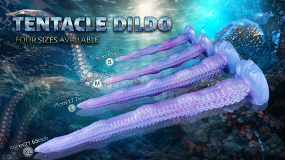 Yocy Silicone Knot Dildo Long Animal Horse Penis Soft Butt Plug With Sucker Vaginal Massager Anal Sex Toys For Adult Games