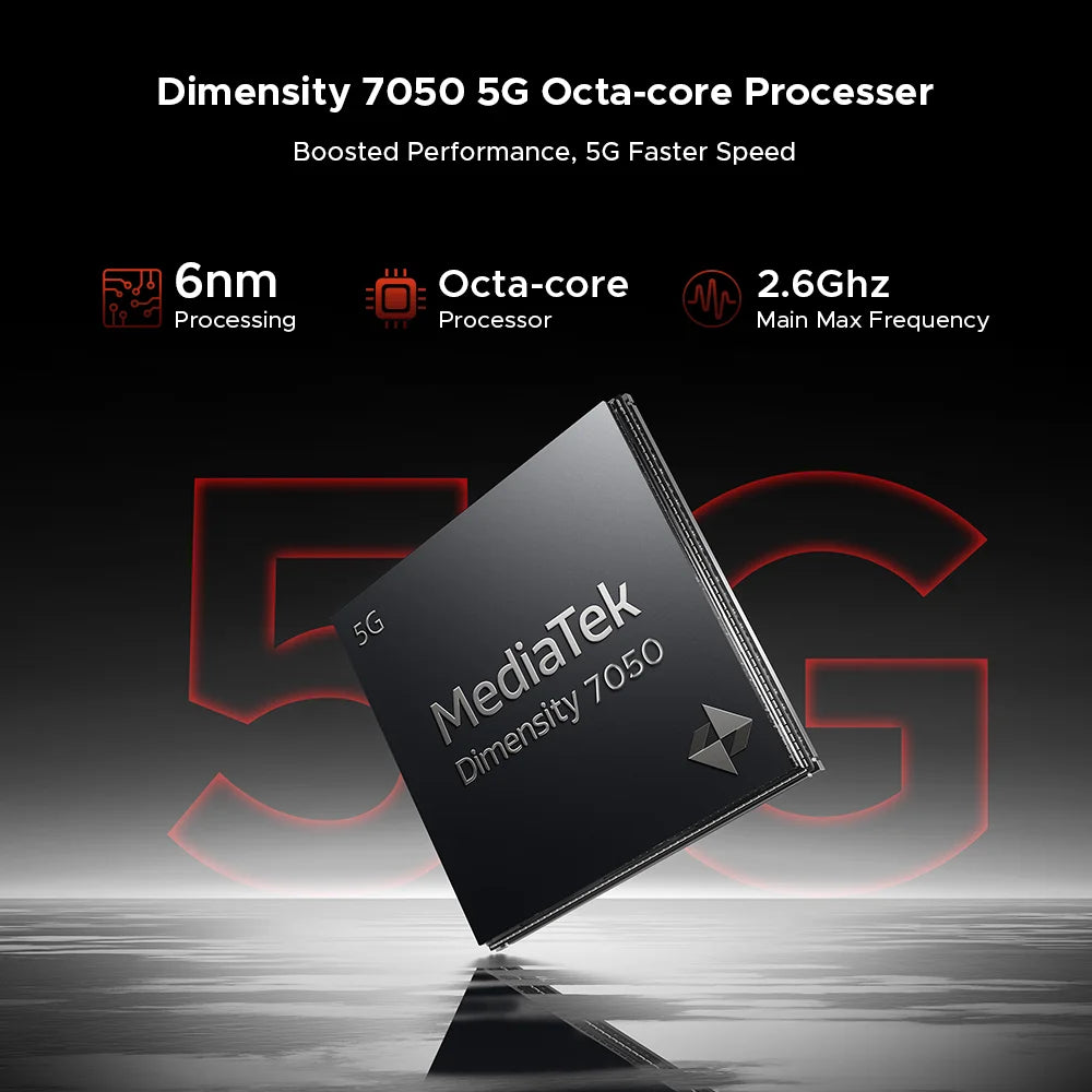 Global Version DOOGEE Blade20 Play 5G Rugged Phone 6.6'' Gemini Al 125dB Speaker 10300mAh Battery NFC Android 15 Mobile Phone