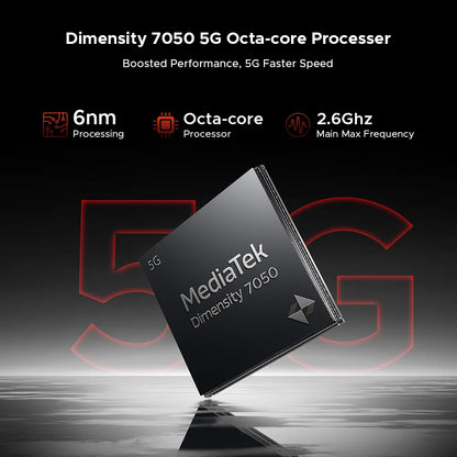 Global Version DOOGEE Blade20 Play 5G Rugged Phone 6.6'' Gemini Al 125dB Speaker 10300mAh Battery NFC Android 15 Mobile Phone