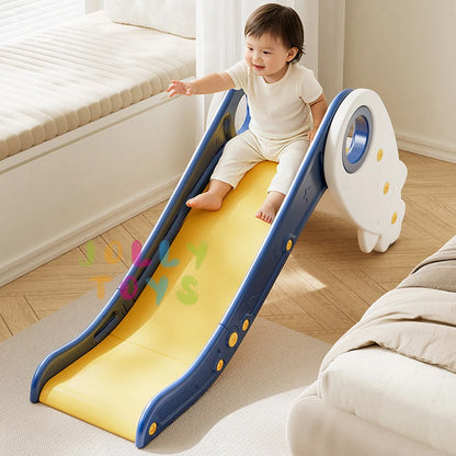 Foldable Kids Slide for Home Indoor Playground HDPE Plastic Foldable Multifunctional Slide for Toddlers School Garden
