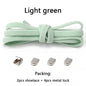 No tie Shoe laces Elastic laces Sneakers Flat Shoelaces without ties Quick Shoelace for Shoes Kids Adult One Size fits All Shoes