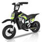RCB KIDS Kids Electric Motorcycle R9X PRO 350W 36V Ride-On Toy, 3 Speed 25km/h, 16km Range, LED Light, Rechargeable, 6+, Max 80kg