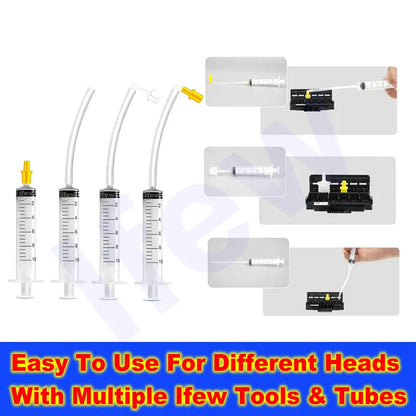 DTF Printer Head Cleaner DTF Ink Cleaning Solution Cleaning Washing Printhead Liquid for Epson DX4 DX5 DX7 L1800 L805 L800 I3200