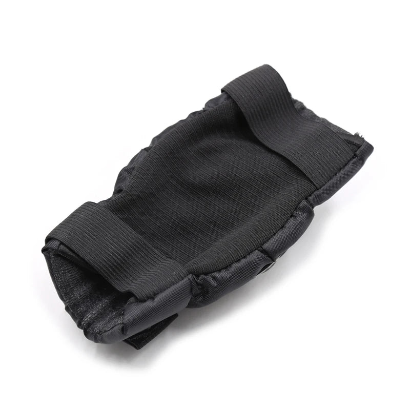 Leather Soft Padded Knee Elbow Pad Dog Paw Crawl Gloves Pup Toys Fetish BDSM Bondage Dog Slave Roleplay Sexy Costume Accessories