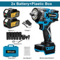 Gisam 900N.M Brushless Electric Impact Wrench 1/2" Cordless High Torque Wrench Drill Screwdrivers Tools For Makita Battery Pin