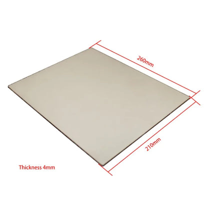 High temperature resistant Glass thick 4mm Fireplace door glass wood stove transparent microcrystalline ceramic glass