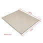 High temperature resistant Glass thick 4mm Fireplace door glass wood stove transparent microcrystalline ceramic glass