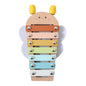 Montessori Kids Musical Toys Wooden Educational Instruments Baby Percussion Instruments Music Station Newborn Birthday Gift