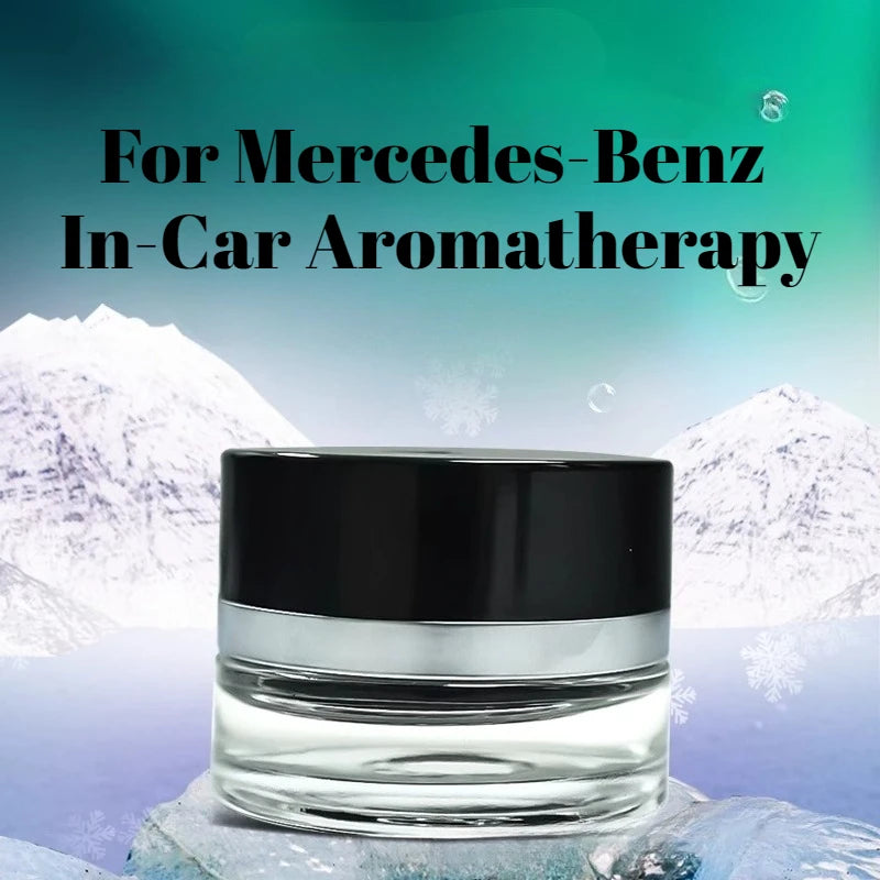 For Mercedes-Benz In-Car Aromatherapy/Perfume Maybach Fragrance Options Agarwood Free Spirit Brilliant Refill Fluid Floral Scent
