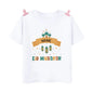 Personalized Eid Mubarak Printed Kids Shirts Custom Name Eid Ramadan Child T-shirt Tops Islamic Muslim Holiday Boys Girls Outfit