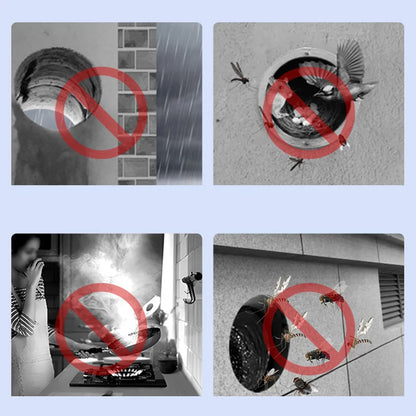 Stainless Steel Wall Ceiling Air Vent Ducting Ventilation Exhaust Grille Cover Waterproof Outlet Heating Cooling Vents Cap