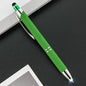 New 3in1 Multi-function Pen Capacitive Pen with LED Light 1.0mm Ballpoint Pen Stationery Screen Touch Gadgets Construction Tools