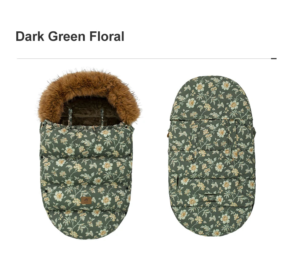 Baby Stroller Foot Cover 92Cm Winter Warm Windproof Design High Quality Universal Pram Footmuff Baby Stroller Accessories