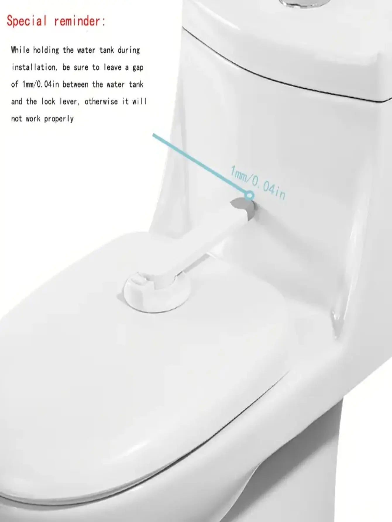 Baby Toilet Lock With 3m Adhesive Easy Intallation No Tools Needed Fit For Most Standard Toilet Safe Products For Kids And Pets
