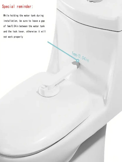 Baby Toilet Lock With 3m Adhesive Easy Intallation No Tools Needed Fit For Most Standard Toilet Safe Products For Kids And Pets