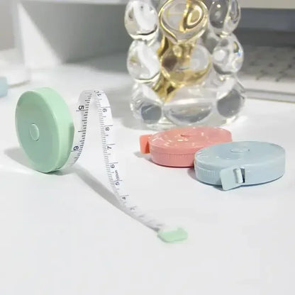 Retractable Soft Tape Measure Double-sided Measurement Ruler Portable Body Flexible Ruler for Weight Loss Medical Measurement