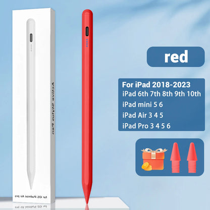 For iPad Pencil 2 1 Palm Rejection Power Display iPad Accessories iPad 2022 2021 2020 2019 2018 Pro 11 12.9 Air Mini Stylus Pen
