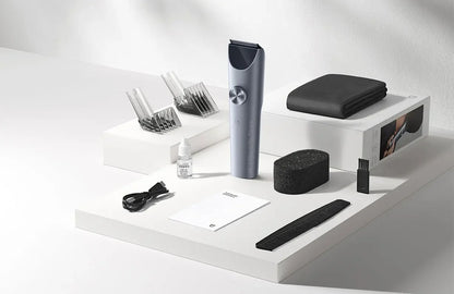 Mijia Hair Clipper 2 Household Wireless Trimmer Cutting Barber IPX7 Titanium Alloy Blade Men Sideburns Electric Shaver