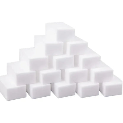50/100Pcs Melamine Sponge Magic Sponge Eraser Hot-selling Melamine Nano Clean Sponges Auto Cleanings Tools Accessories 10x7x3cm