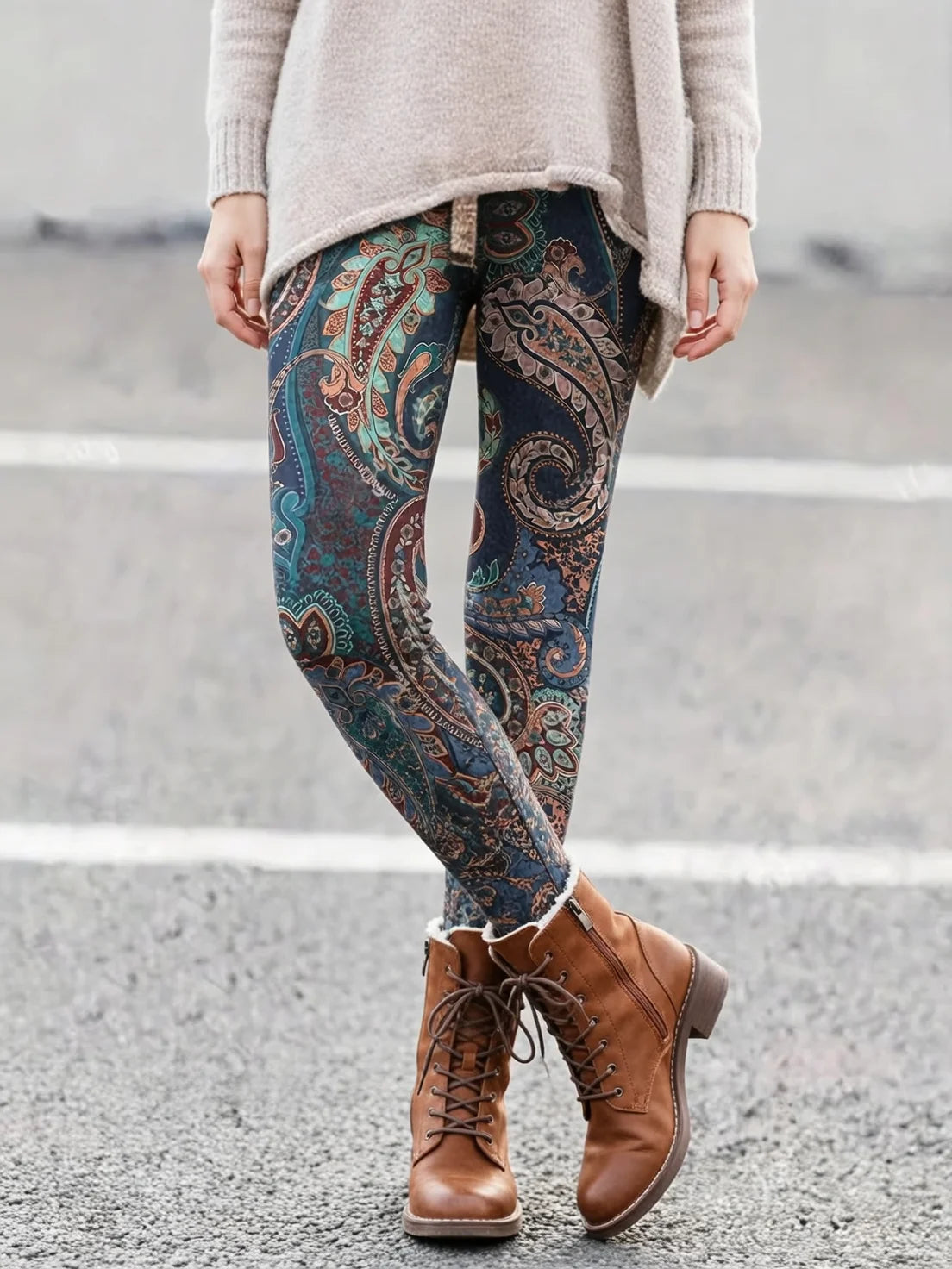 Women's Threaded Bottom Pants Casual Loose Fit High Waist Trousers for plus Size Ladies
