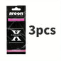 3-60Pcs X Version Car Air Refresher Car Suspension Decoration Home Bathroom Refresher Natural Perfume Car Interior Hanging Paper