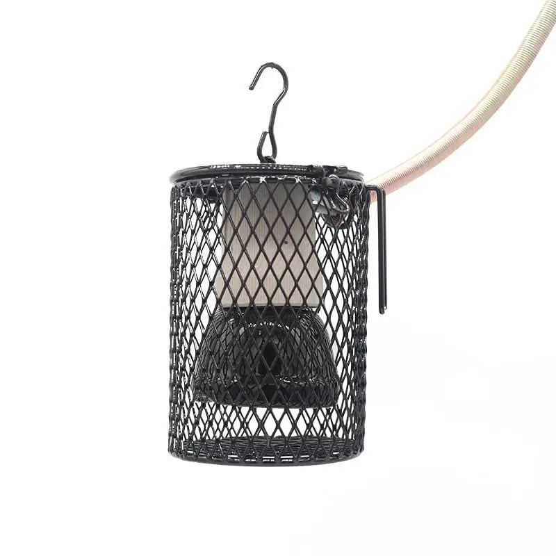 E27 Pet Heating Lamp for Turtle Snake lizard Infrared Ceramic Emitter Heat Light 100W Reptile Lamp EU Plug