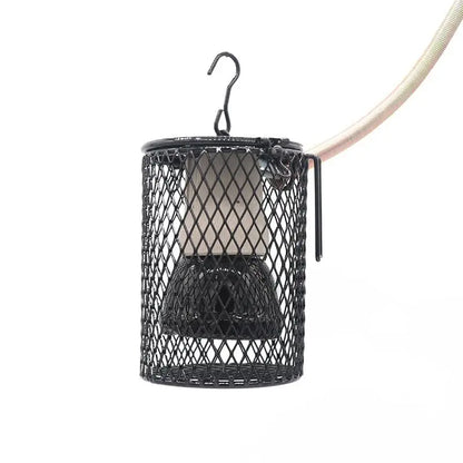 E27 Pet Heating Lamp for Turtle Snake lizard Infrared Ceramic Emitter Heat Light 100W Reptile Lamp EU Plug