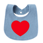 Baby Bib 100% Cotton Soft Absorbent Baby Bib U-Shaped Baby Bib Suitable for Use by Newborns to Children Aged 3 Years for Feeding
