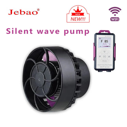 New Jebao Marine Aquarium Wireless Wave Maker MLW-5 MLW-10 ALW-20 SW RW Wave Pump with WiFi LCD Display Controller wave pump