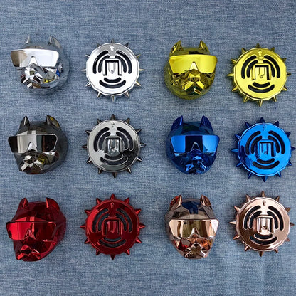 NO PERFUME Bulldog Air Freshener Car Perfume Car Decoration Auto Geur Clip Bulldog Fragrance Scent Parfum Voiture Car Diffuser