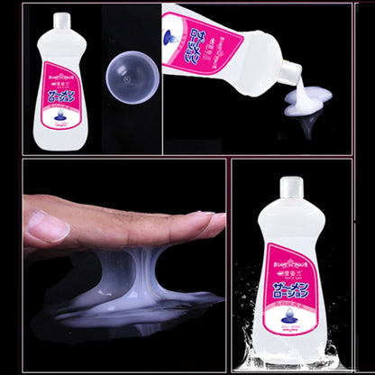 Anal Lubricant Water-based Lubrication Semen Lube For Sex Session 200ML Love Gel for Women Men Lubricants Grease Sex Toy Oil 18