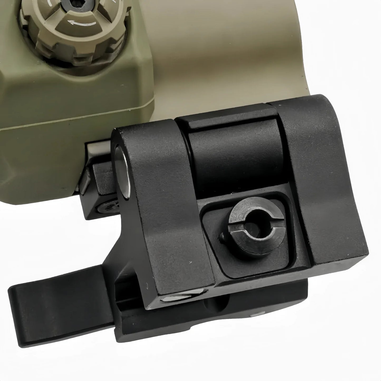 Tactical  G33 G43 G45 Sight Fixed 3X 5X Magnifier Scope with Quick Disassembly and Flipping for Airsoft Hunting Collimator