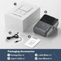 YINSITOM 20-50mm Mini Portable Thermal Printer Bluetooth Barcode Hand Multifunctional Price Label Sticker Maker Android / iOS