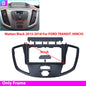 For FORD Transit/Tourneo 2013-2021 Car Radio Fascias Android Stereo Player 2 Din Head Unit Panel Dash Frame Installation Trim