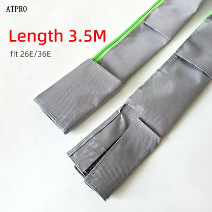 3.5m / 5m Vacuum Pipe Protective Sleeve For MIRKA/FESTOOL Vacuum Cleaner Dust Hose Thickened Cloth Cover
