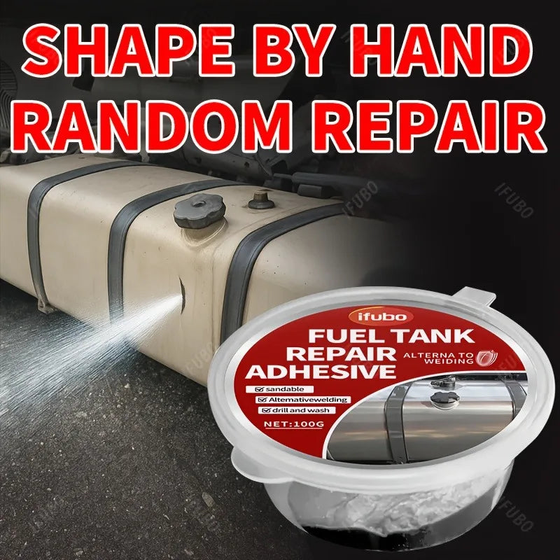 Car Fuel Tank Adhesive: High-Temp Sealant for Truck Radiators & Motorcycle Oil Leaks